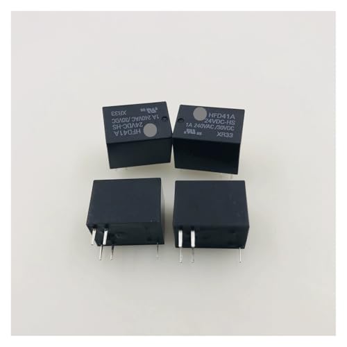 1pcs relay HFD41A-24VDC-HS group conversion 5-pin 1A240VAC HM4101F-024-HS 1pcs relay HFD41A-24VDC-HS group conversion 5-pin 1A240VAC HM4101F-024-HS von QMIQXIWS