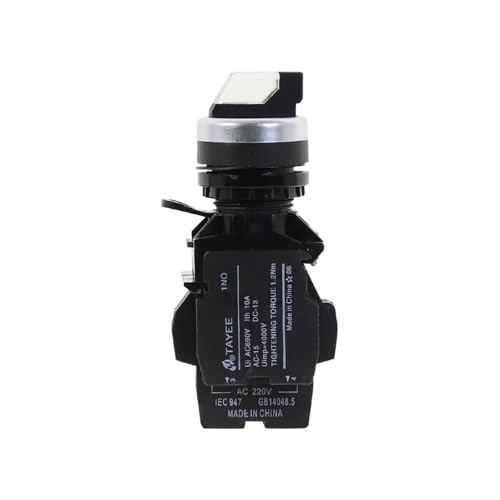 2 Position Selector Switch White light Push Button von QMIQXIWS