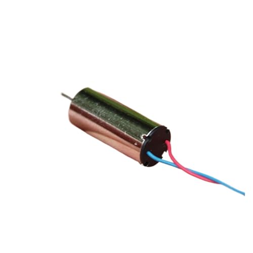 2pcs/lot 716 7mm Strong Magnet Coreless DC electronic starter 3V-3.7V 40000RPM Ultra-High Speed Engine 0.8mm Output Shaft For Aeromodel Drone von QMIQXIWS