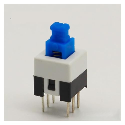 30pcs/lot Square 7x7x12mm 6 Pin DPDT Push Button Self-locking Switch G64 Multimeter Switch 30pcs/lot Square 7x7x12mm 6 Pin DPDT Push Button Self-locking Switch G64 Multimeter Switch von QMIQXIWS