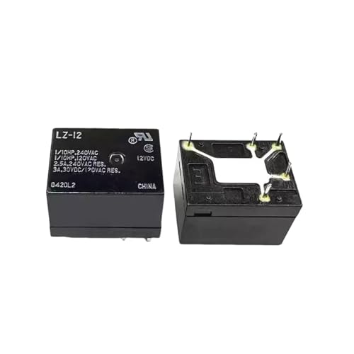 5PCS LZ-12 12VDC 5PIN 5PCS LZ-12 12VDC 5PIN von QMIQXIWS