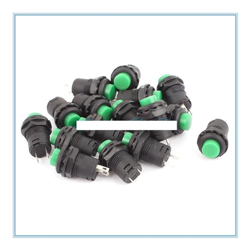 5pcs Momentary Push Button Switch 12mm Momentary pushbutton switches 3A /125VAC 1.5A/250VAC Reset Button 5pcs Momentary Push Button Switch 12mm Momentary pushbutton switches 3A /125VAC 1.5A/250VAC Reset Button von QMIQXIWS
