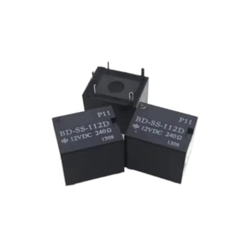 BD-SS-112D 12VDC 5PIN RELAY von QMIQXIWS