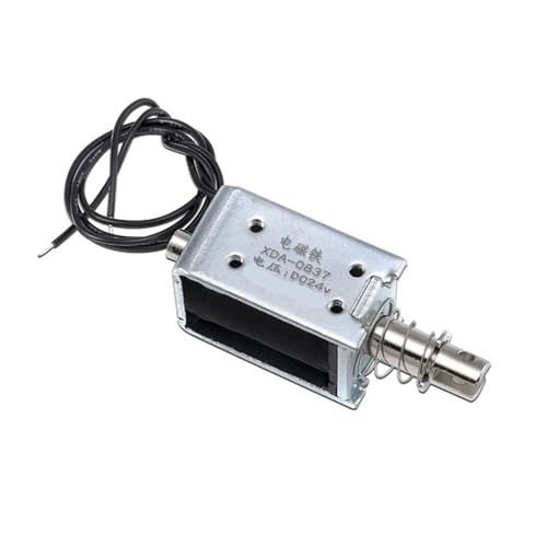 QMIQXIWS 0837Z Frame Push-Pull DC Electromagnet DC6V12V24V von QMIQXIWS