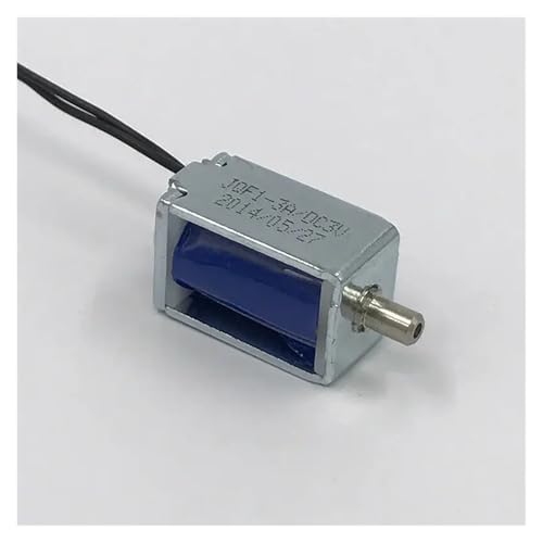 QMIQXIWS 10mm*12mm Solenoid Valve DC 3V Normally Open N/O Flow Control Valve Gas Air Valve QMIQXIWS 10mm*12mm Solenoid Valve DC 3V Normally Open N/O Flow Control Valve Gas Air Valve von QMIQXIWS