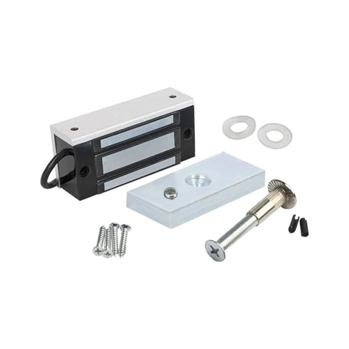 QMIQXIWS 12V Electromagnetic Lock Access Control for Drawer Glass Door Wooden Door von QMIQXIWS