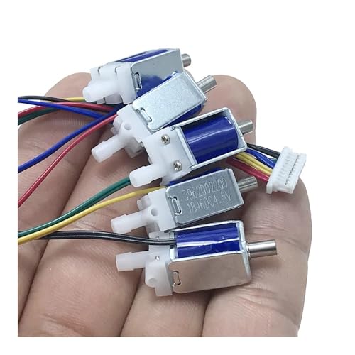 QMIQXIWS 1PCS Air Valve Normally Open Solenoid Valves DC 3.7V 5V 6V N/O Valve Electromagnetic Exhaust Valve Switch Valve QMIQXIWS 1PCS Air Valve Normally Open Solenoid Valves DC 3.7V 5V 6V N/O Valve Electromagnetic Exhaust Valve Switch Valve von QMIQXIWS