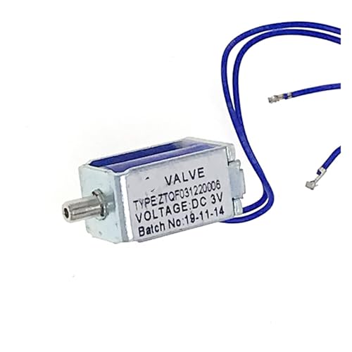 QMIQXIWS 1PCS DC 3V Normally Open Valve N/O Air Solenoid Valve Wrist Electronic Control Exhaust Air Valve QMIQXIWS 1PCS DC 3V Normally Open Valve N/O Air Solenoid Valve Wrist Electronic Control Exhaust Air Valve von QMIQXIWS