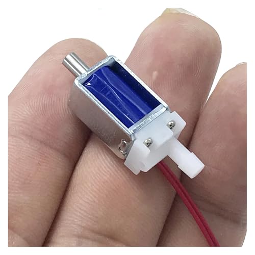 QMIQXIWS 1PCS Normally Open Solenoid Valve DC 3.7V 5V 6V N/O Valve Electromagnetic Air Valve Exhaust Valve Switch Valve QMIQXIWS 1PCS Normally Open Solenoid Valve DC 3.7V 5V 6V N/O Valve Electromagnetic Air Valve Exhaust Valve Switch Valve von QMIQXIWS