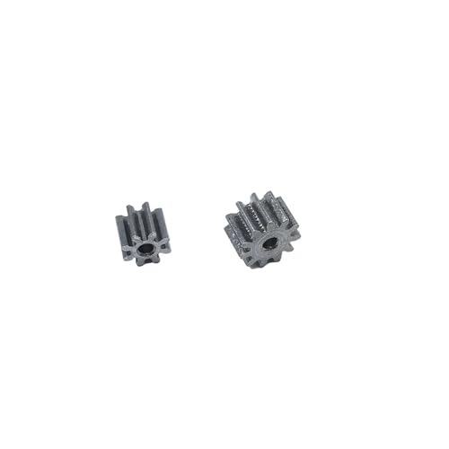 QMIQXIWS 1pc 0.5 Modulus 8T Teeth 1.48mm Aperture High-Wear Resistance Steel Metal Gear Electronic Starter for 1.5mm Shaft Hole QMIQXIWS 1pc 0.5 Modulus 8T Teeth 1.48mm Aperture High-Wear Resistance Steel Metal Gear Electronic Starter for 1.5mm Shaft Hole von QMIQXIWS