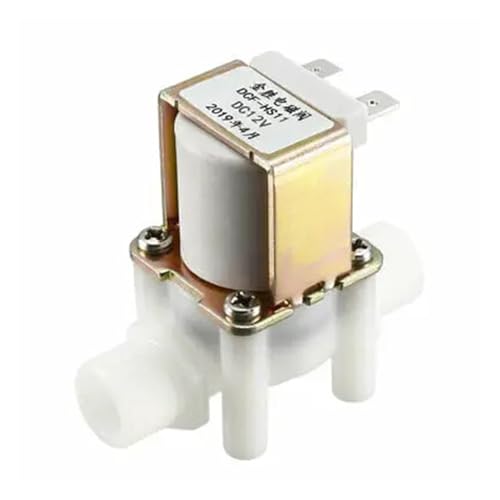 QMIQXIWS 1pc G3/8" Water Solenoid Valve DC 12V Normally Closed Inlet Valves with Filter QMIQXIWS 1pc G3/8" Water Solenoid Valve DC 12V Normally Closed Inlet Valves with Filter von QMIQXIWS