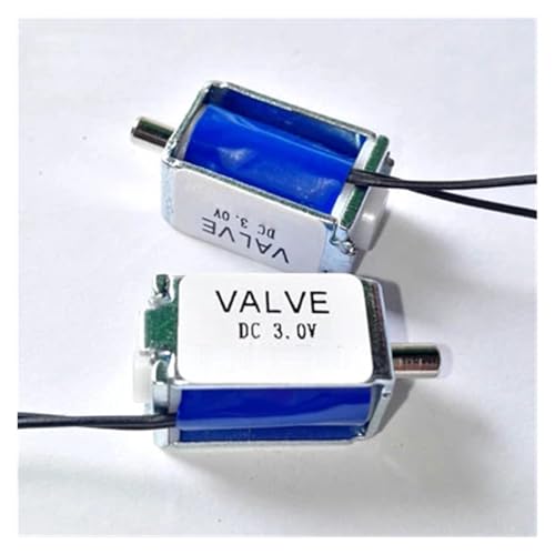 QMIQXIWS 1pcs DC 3V Solenoid Valve Normally Open N/O Vent Valve Air Gas Exhaust Electromagnetic Valve von QMIQXIWS