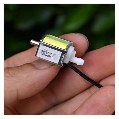 QMIQXIWS 2-Position 2-Way Solenoid Valve DC 3V Normally Open Solenoid Valve Electronic Control Valve QMIQXIWS 2-Position 2-Way Solenoid Valve DC 3V Normally Open Solenoid Valve Electronic Control Valve von QMIQXIWS