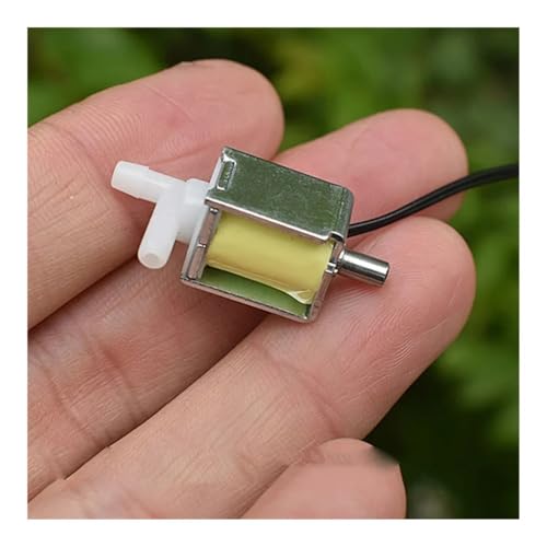 QMIQXIWS 2-Position 3-Way Solenoid Valve DC 5V 6V 1.5W 10mm Electromagnetic Valve Electrically Controlled Air Valve Switch QMIQXIWS 2-Position 3-Way Solenoid Valve DC 5V 6V 1.5W 10mm Electromagnetic Valve Electrically Controlled Air Valve Switch von QMIQXIWS