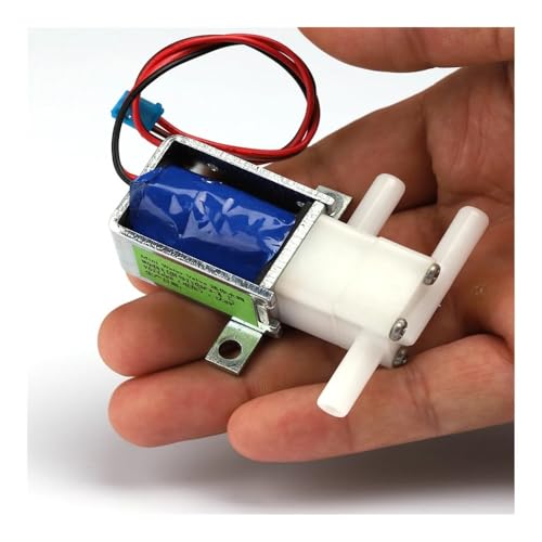 QMIQXIWS 2-Position 3-Way Water ValveDC 7.4V 8V 9V Small Solenoid Valve Normally Closed Control Switch for Coffee Machine QMIQXIWS 2-Position 3-Way Water ValveDC 7.4V 8V 9V Small Solenoid Valve Normally Closed Control Switch for Coffee Machine von QMIQXIWS