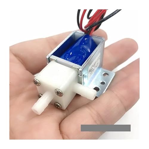QMIQXIWS 2-Way Solenoid Valve N/O Normally Open DC 12V Small Electromagnetic Air Water Valve Flow Control QMIQXIWS 2-Way Solenoid Valve N/O Normally Open DC 12V Small Electromagnetic Air Water Valve Flow Control von QMIQXIWS