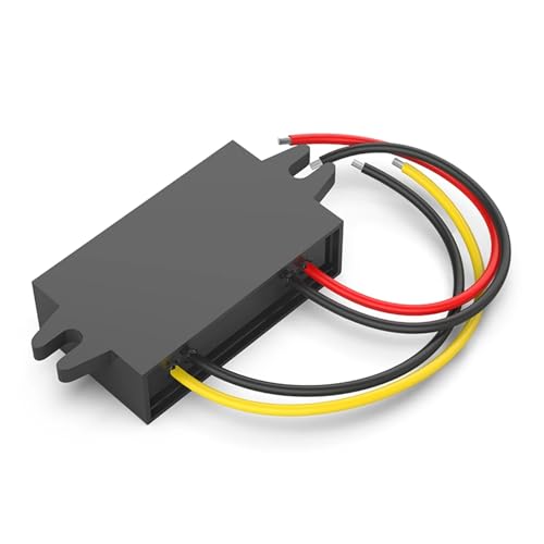 QMIQXIWS 24V to 7.5V DC-DC Buck Converter Modul Converter (10V~36V Input, 3A Output), Buck Voltage Power Converter von QMIQXIWS