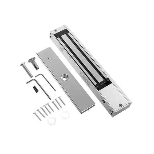 QMIQXIWS 280KG 600lbs Lock Magnetic Lock DC 12V Single Door Electromagnetic Lock Holding Force for Access Control ZUZAOJUYIN QMIQXIWS 280KG 600lbs Lock Magnetic Lock DC 12V Single Door Electromagnetic Lock Holding Force for Access Control ZUZAOJUYIN von QMIQXIWS