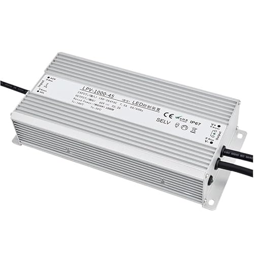 QMIQXIWS AC220V to 24V 800W Waterproof Switching Power Supply von QMIQXIWS