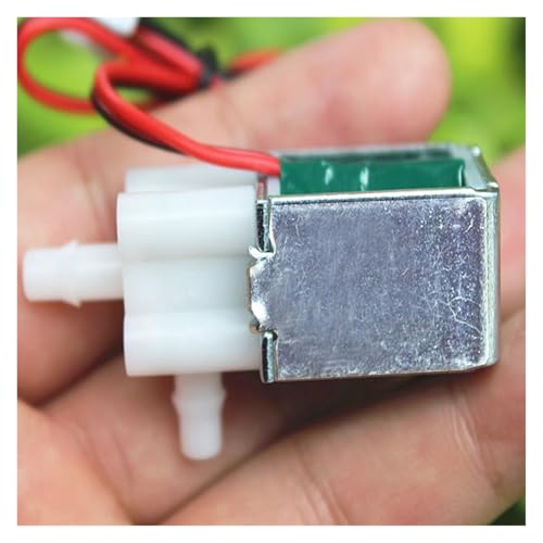 QMIQXIWS Air Valve Normally Closed Type Venting and Exhaust Valve Watering Solenoid Water Valve DC12V Miniature Solenoid QMIQXIWS Air Valve Normally Closed Type Venting and Exhaust Valve Watering Solenoid Water Valve DC12V Miniature Solenoid von QMIQXIWS