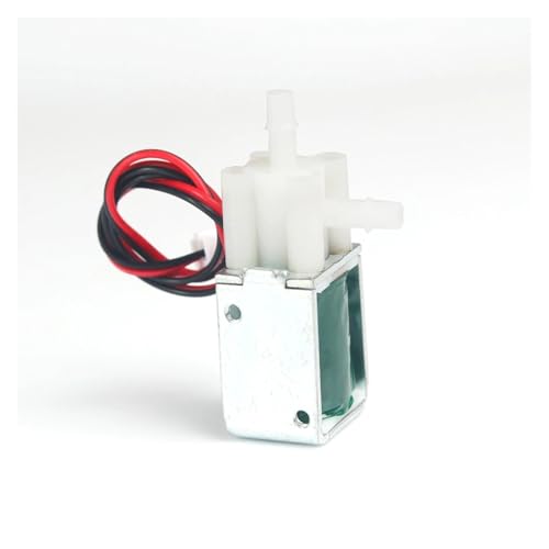 QMIQXIWS DC 12V-15V N/C Solenoid Valve Air Valve Water Valve Normally Closed Type Venting and Exhaust Valve Water Solenoid QMIQXIWS DC 12V-15V N/C Solenoid Valve Air Valve Water Valve Normally Closed Type Venting and Exhaust Valve Water Solenoid von QMIQXIWS