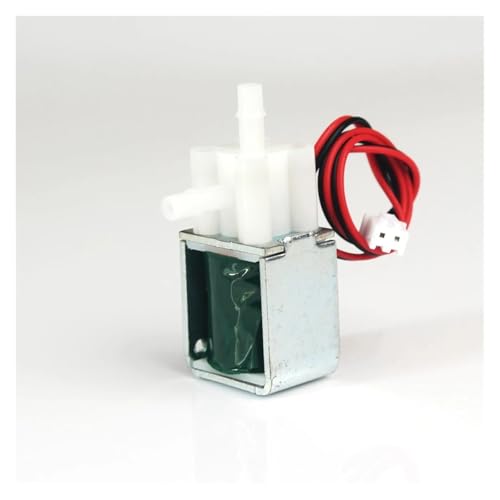 QMIQXIWS DC 12V-15V Normally Closed N/C Solenoid Valve Air Valve Water Valve Venting and Exhaust Valve Solenoid Valve QMIQXIWS DC 12V-15V Normally Closed N/C Solenoid Valve Air Valve Water Valve Venting and Exhaust Valve Solenoid Valve von QMIQXIWS