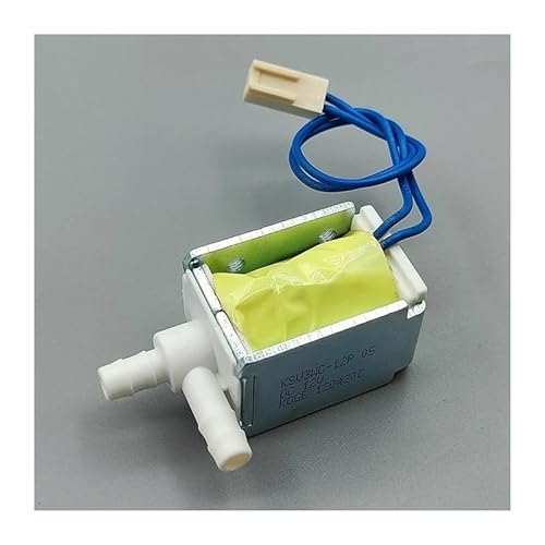 QMIQXIWS DC 12V 2-Way Solenoid Valve Normally Closed Small Air Vacuum Water Switch Flow Control Valve DIY QMIQXIWS DC 12V 2-Way Solenoid Valve Normally Closed Small Air Vacuum Water Switch Flow Control Valve DIY von QMIQXIWS