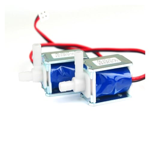 QMIQXIWS DC 12V 280mA N/C Normally Closed Water Valve Air Valve Solenoid Valve Vent Exhaust Garden Watering 6V 9V von QMIQXIWS