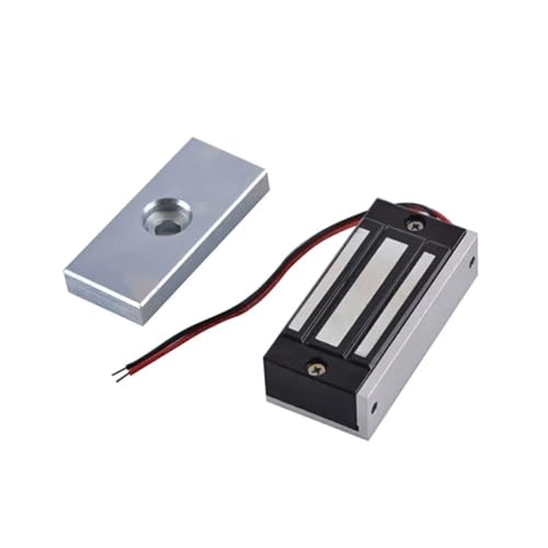 QMIQXIWS DC 12V Magnetic Lock 60kg 100lbs Small Cabinet Lock Electromagnetic Door Lock von QMIQXIWS