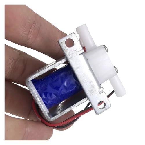 QMIQXIWS DC 12V Normally Closed N/C 2-Position 2-Way Small Solenoid Water Valve Water Air Solenoid Valve for Drinking Fountain QMIQXIWS DC 12V Normally Closed N/C 2-Position 2-Way Small Solenoid Water Valve Water Air Solenoid Valve for Drinking Fountain von QMIQXIWS