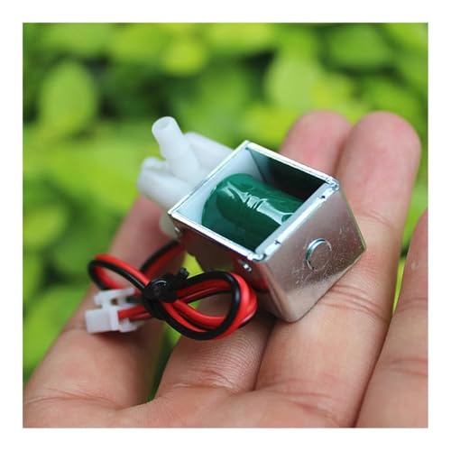 QMIQXIWS DC 12V Normally Closed N/C Control Solenoid Discourage Air Water Valve Vent Valve QMIQXIWS DC 12V Normally Closed N/C Control Solenoid Discourage Air Water Valve Vent Valve von QMIQXIWS