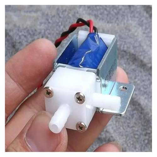 QMIQXIWS DC 12V Normally Open N/O Solenoid Valve Water Valve Switch Electrical Watering Water Flower von QMIQXIWS