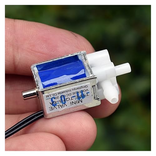 QMIQXIWS DC 12V Solenoid Valve 2-Position 3-Way Small Control Valve for Exhaust Air Release Control Valve QMIQXIWS DC 12V Solenoid Valve 2-Position 3-Way Small Control Valve for Exhaust Air Release Control Valve von QMIQXIWS