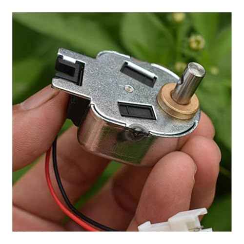 QMIQXIWS DC 18V-30V 24V Rotating Electromagnet for Money Counter Machine Equipment Self-Holding Miniature Electromagnet A3 von QMIQXIWS