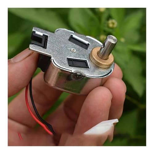 QMIQXIWS DC 18V-30V A3 20 Degrees Rotating Electromagnet for Count Money Banknote Counting Machine Self Holding 24V QMIQXIWS DC 18V-30V A3 20 Degrees Rotating Electromagnet for Count Money Banknote Counting Machine Self Holding 24V von QMIQXIWS