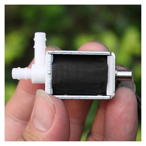 QMIQXIWS DC 24V 3-Way Miniature air Valve Solenoid Valve Small electronically Controlled air Valve Exhaust and Vent Valve von QMIQXIWS