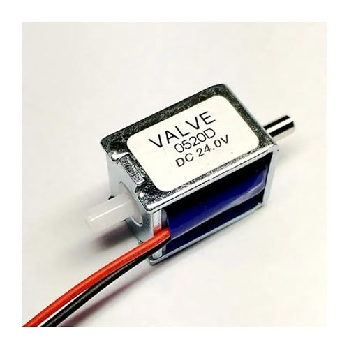 QMIQXIWS DC 24V Air Valve Normally Closed N/C Solenoid Air Valve Small Control Solenoid Valve for Gas Air Pump QMIQXIWS DC 24V Air Valve Normally Closed N/C Solenoid Air Valve Small Control Solenoid Valve for Gas Air Pump von QMIQXIWS