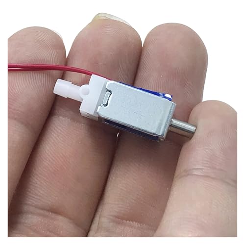 QMIQXIWS DC 3.7V-6V Air Valve Solenoid Valve Normally Open N/O Small Electromagnetic Air Valve Exhaust Valve Switch QMIQXIWS DC 3.7V-6V Air Valve Solenoid Valve Normally Open N/O Small Electromagnetic Air Valve Exhaust Valve Switch von QMIQXIWS