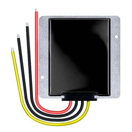 QMIQXIWS DC 30-72V to 36V DC Voltage Regulator 12A Aluminum DC to DC Boost Buck Converter Power Supply von QMIQXIWS