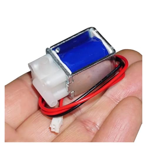 QMIQXIWS DC 3V 5V 6V Normally Closed Solenoid Valve 2-Position 2-Way Air Water Flow Control Valve DIY Pump Monitor QMIQXIWS DC 3V 5V 6V Normally Closed Solenoid Valve 2-Position 2-Way Air Water Flow Control Valve DIY Pump Monitor von QMIQXIWS