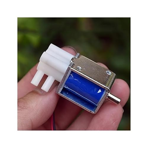 QMIQXIWS DC 6V~12V 2-Position 3-Way Solenoid Valve N/O N/C Normal Open Normal Closed Air Gas Flow Control Electronic Valve QMIQXIWS DC 6V~12V 2-Position 3-Way Solenoid Valve N/O N/C Normal Open Normal Closed Air Gas Flow Control Electronic Valve von QMIQXIWS