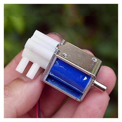 QMIQXIWS DC 6V-12V 2-Position 3-Way Solenoid Valve Small Normally Closed/Normally Open Electronic Control Valve Air Valve QMIQXIWS DC 6V-12V 2-Position 3-Way Solenoid Valve Small Normally Closed/Normally Open Electronic Control Valve Air Valve von QMIQXIWS