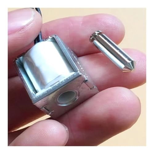 QMIQXIWS DC 6V 7.2V 9V12V DC Solenoid Electromagnet Suction Type Electromagnetic Lock Small Electronic Lock Bolt Lock QMIQXIWS DC 6V 7.2V 9V12V DC Solenoid Electromagnet Suction Type Electromagnetic Lock Small Electronic Lock Bolt Lock von QMIQXIWS