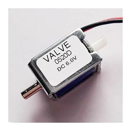 QMIQXIWS DC 6V N/C Solenoid Air Valve Normally Closed NC Small Control Vent Valve for Gas Air Pump QMIQXIWS DC 6V N/C Solenoid Air Valve Normally Closed NC Small Control Vent Valve for Gas Air Pump von QMIQXIWS
