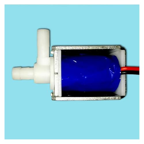 QMIQXIWS DC 6V Water Air Solenoid Valve N/C Normally Closed Valve Water Flowers von QMIQXIWS