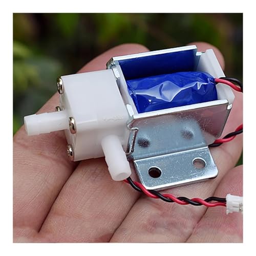 QMIQXIWS DC12V 0.13A Solenoid Valve Normally Open N/O Small Control Switch for DIY Water Stop Valve (Air Valve) von QMIQXIWS