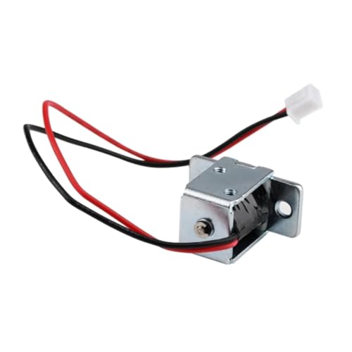 QMIQXIWS DC12V 0.5A Solenoid Electromagnetic Lock Door Drawer Tongue Down for Door Deposit Box Cabinet Intelligent Lock QMIQXIWS DC12V 0.5A Solenoid Electromagnetic Lock Door Drawer Tongue Down for Door Deposit Box Cabinet Intelligent Lock von QMIQXIWS