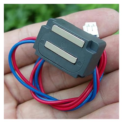 QMIQXIWS DC12V-24V Small Volume Large Suction Electromagnet Electromagnetic Iron Absorption DIY Electronic Door Lock Vacuum Cleaner von QMIQXIWS