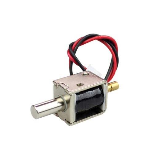 QMIQXIWS DC12V Lock Push-Pull Solenoid Valve small Bolt Lock Solenoid Lock QMIQXIWS DC12V Lock Push-Pull Solenoid Valve small Bolt Lock Solenoid Lock von QMIQXIWS