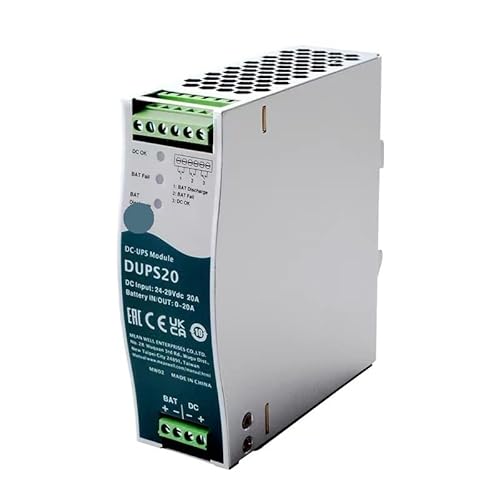 QMIQXIWS DUPS20 Switching Power Supply 24V 20A DC uninterruptible Guide DC UPS Module Power Supply QMIQXIWS DUPS20 Switching Power Supply 24V 20A DC uninterruptible Guide DC UPS Module Power Supply von QMIQXIWS